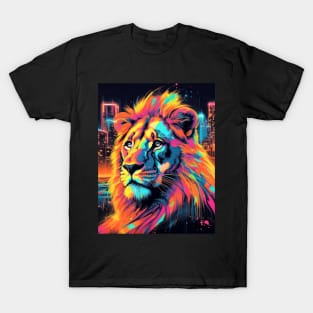 Neon King T-Shirt